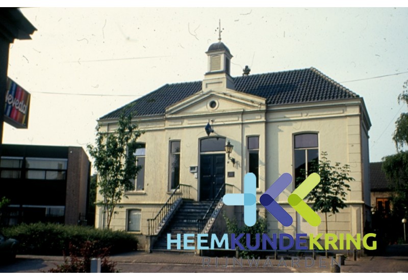 Oude Gemeentehuis Komstraat Lobith 1999 1